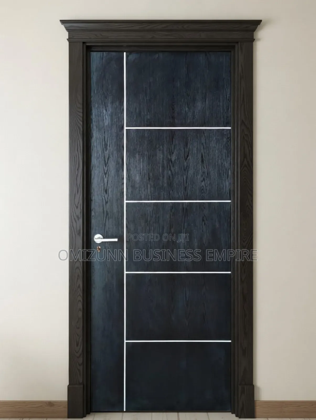 Wooden Doors With Architrave