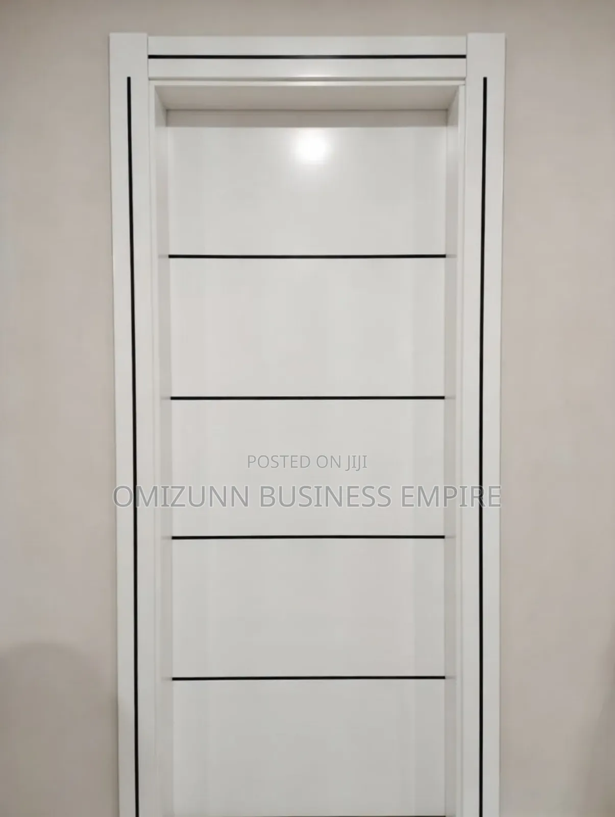 Wooden Doors With Architrave