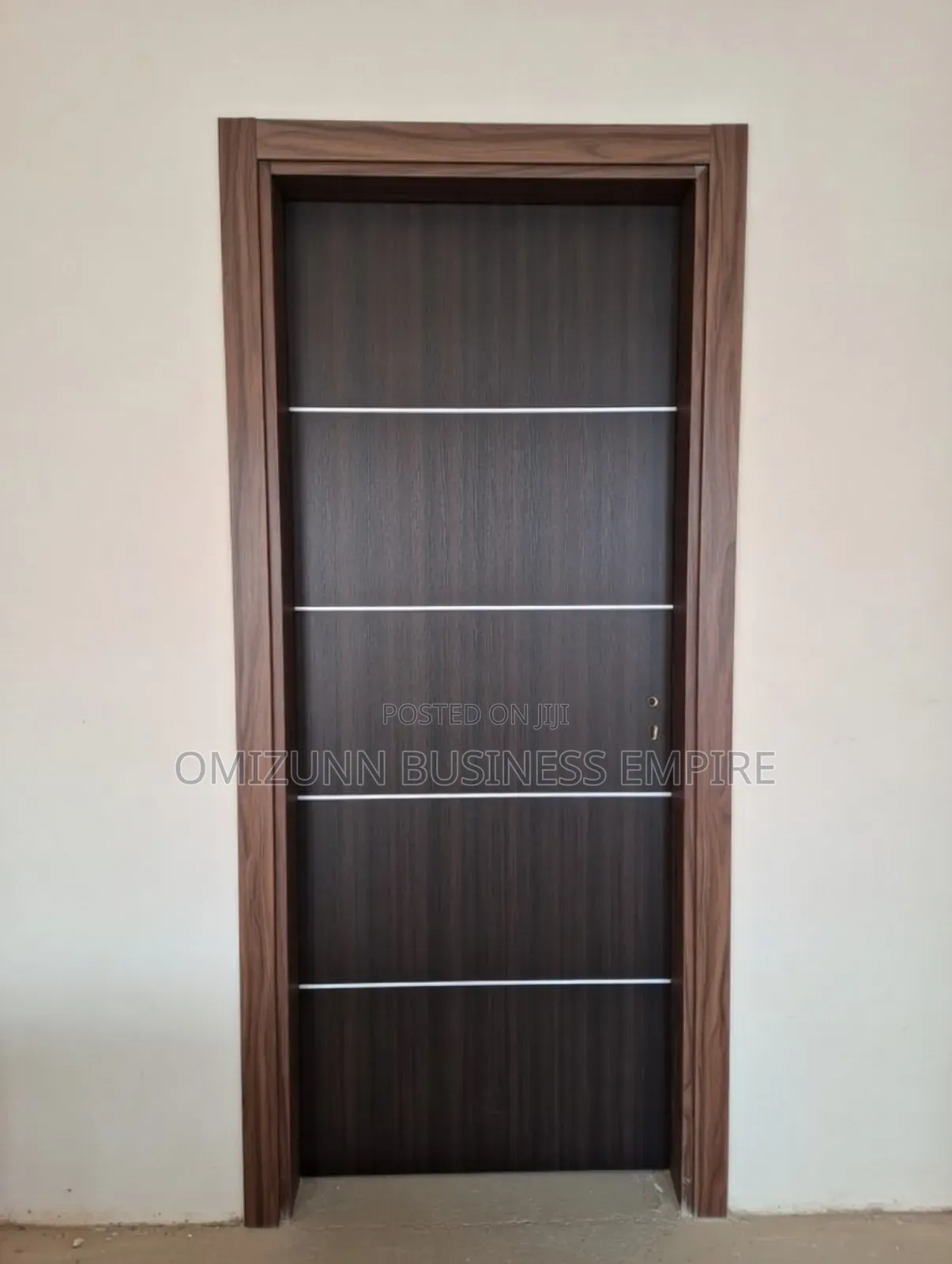 Wooden Doors With Architrave