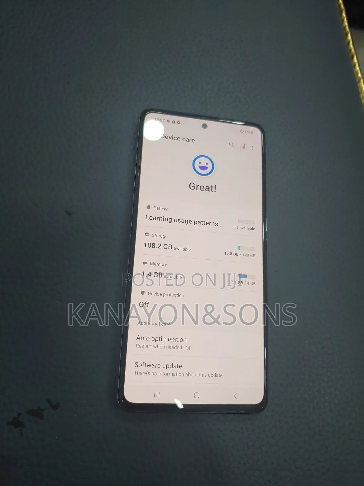 Samsung Galaxy A51 128 GB Gray