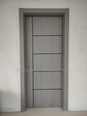 Wooden Doors With Architrave