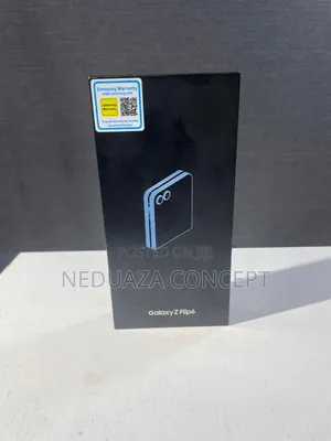 New Samsung Galaxy Z Flip6 256 GB Blue