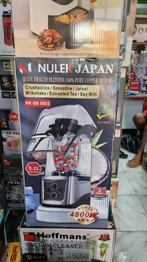 Nulek Japan 5.2l Monster Blender With 3yrs Warranty