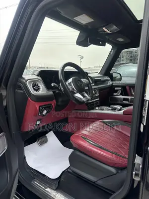 Mercedes-Benz G-Class G 63 AMG 4MATIC 2019 Black