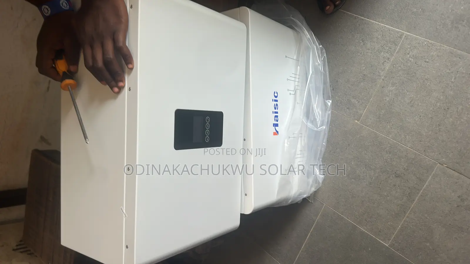 4.2kva 8kwh All in One Hasic Solar System With Panels
