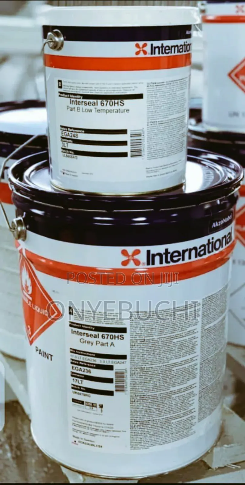 Inyernational Marine Paint