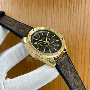 Michael Kors Leather Watch