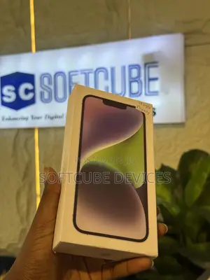 New Apple iPhone 14 Plus 128 GB Purple