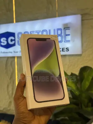 New Apple iPhone 14 Plus 128 GB Purple