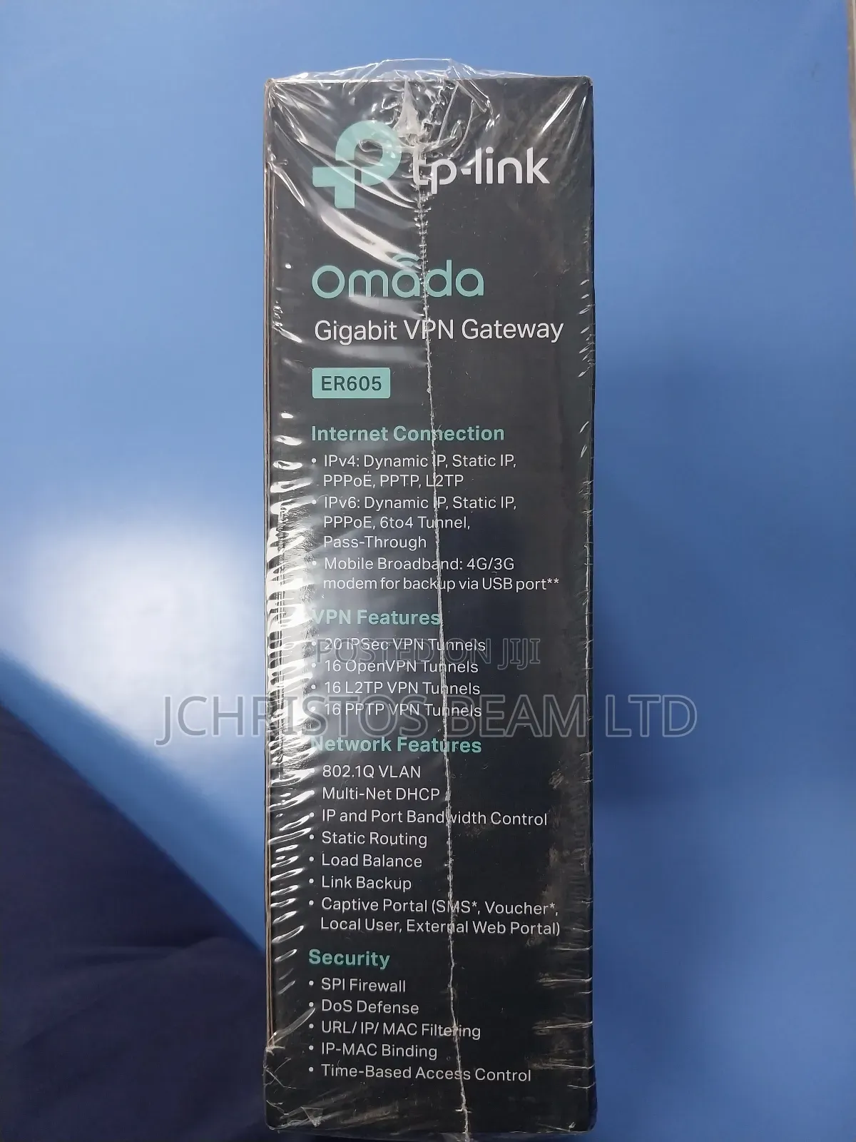 Tplink Omada VPN Gateway