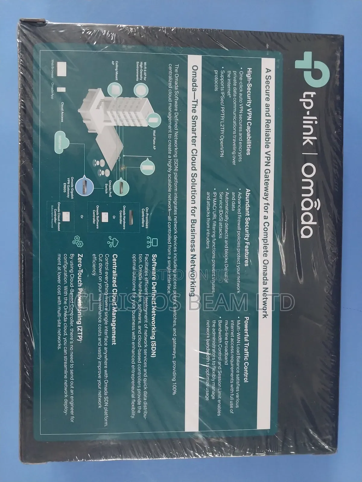 Tplink Omada VPN Gateway