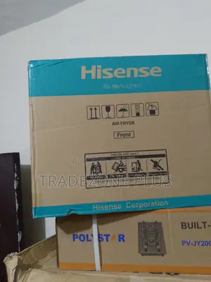 Hisense 8l Family-Size Air Fryer Oven With Adjustable Temperature.