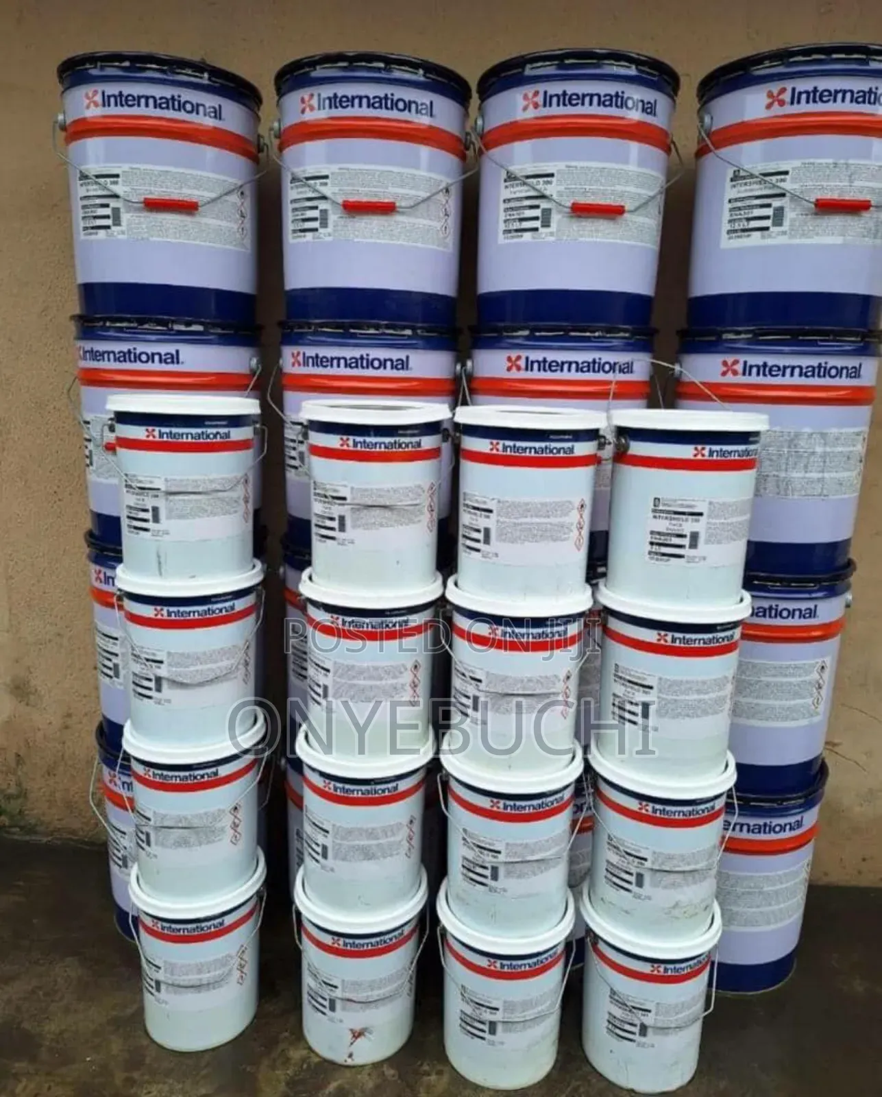 Inyernational Marine Paint