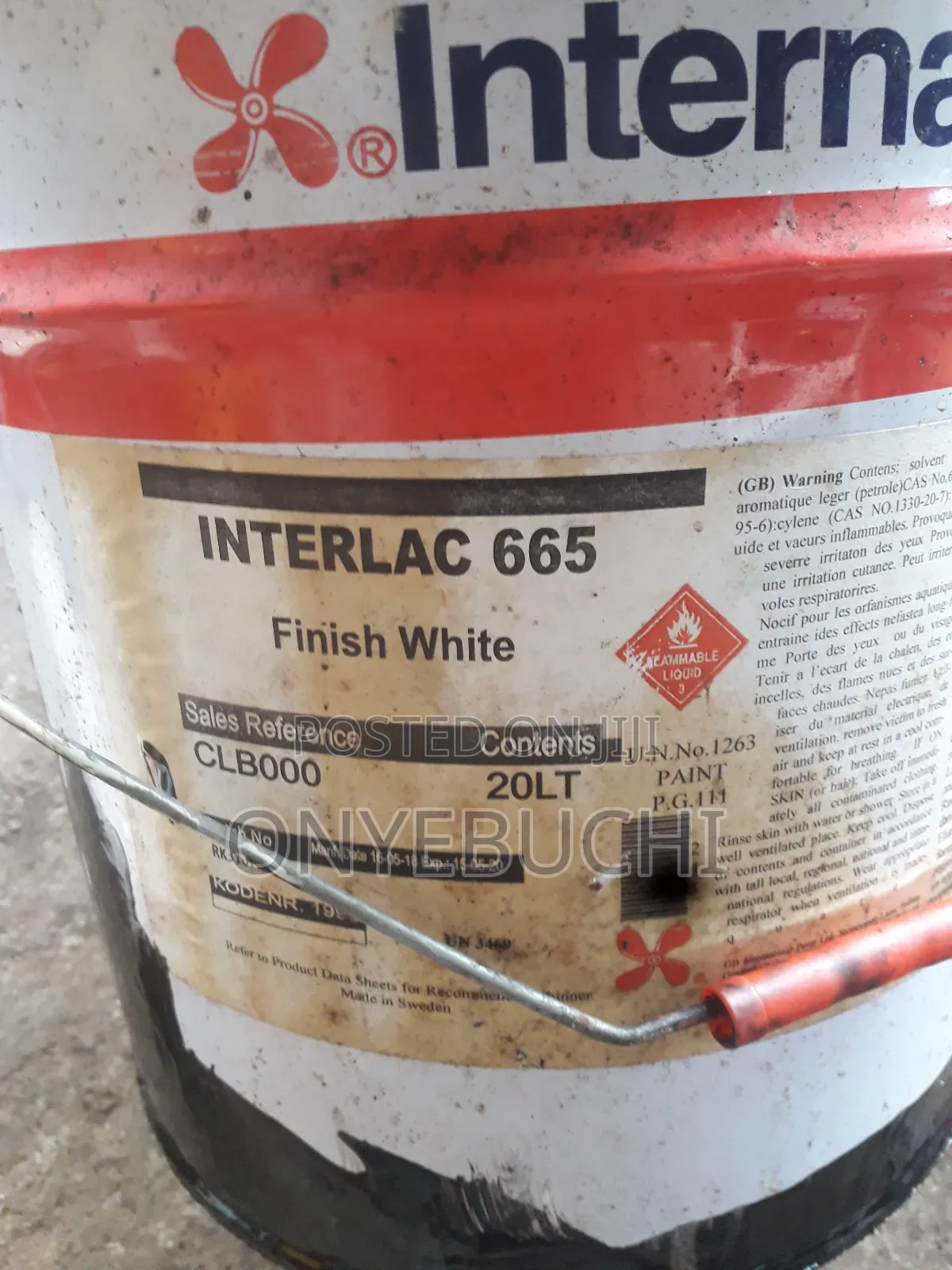 Inyernational Marine Paint