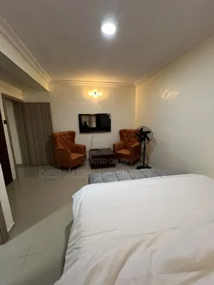 Furnished 1bdrm Block of Flats for rent