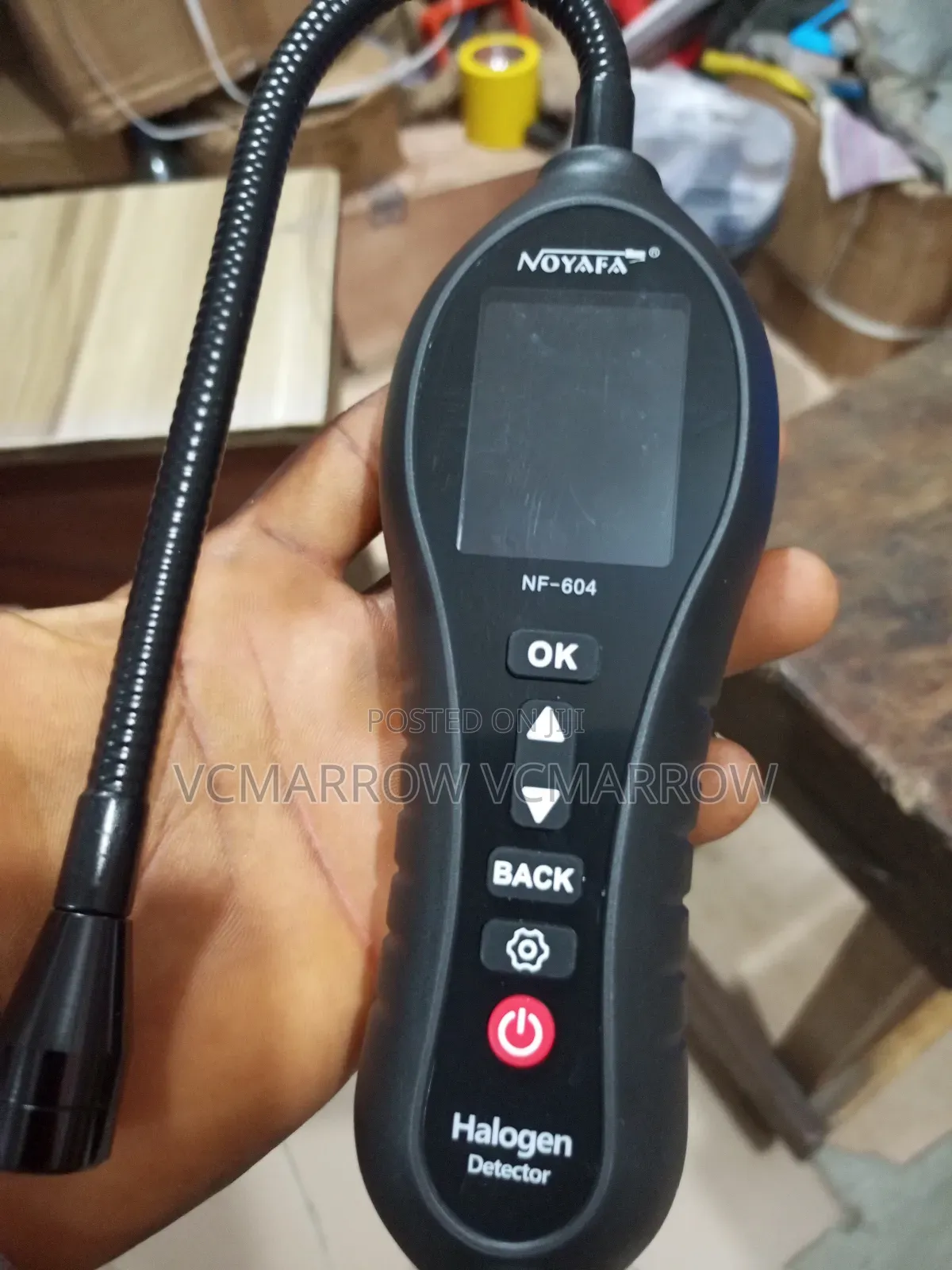 Noyafa Nf-604 Halogen Leak Detector.