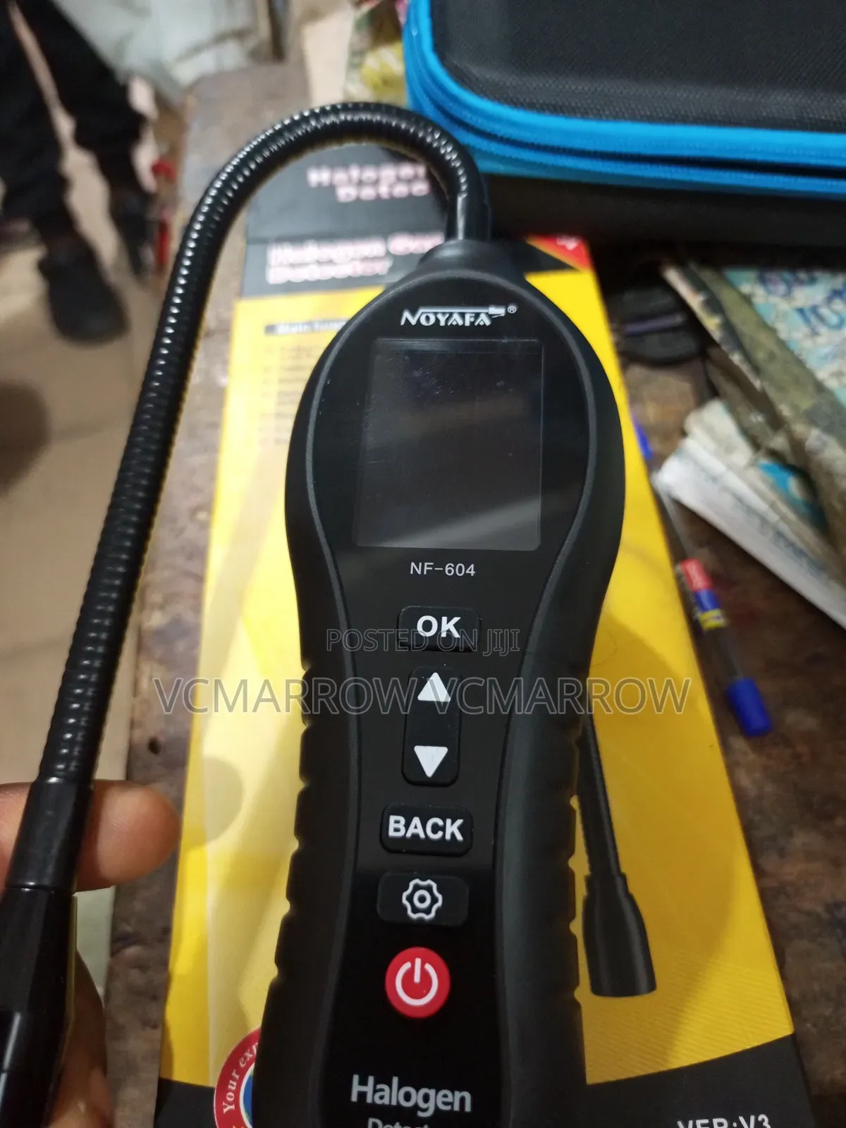 Noyafa Nf-604 Halogen Leak Detector.