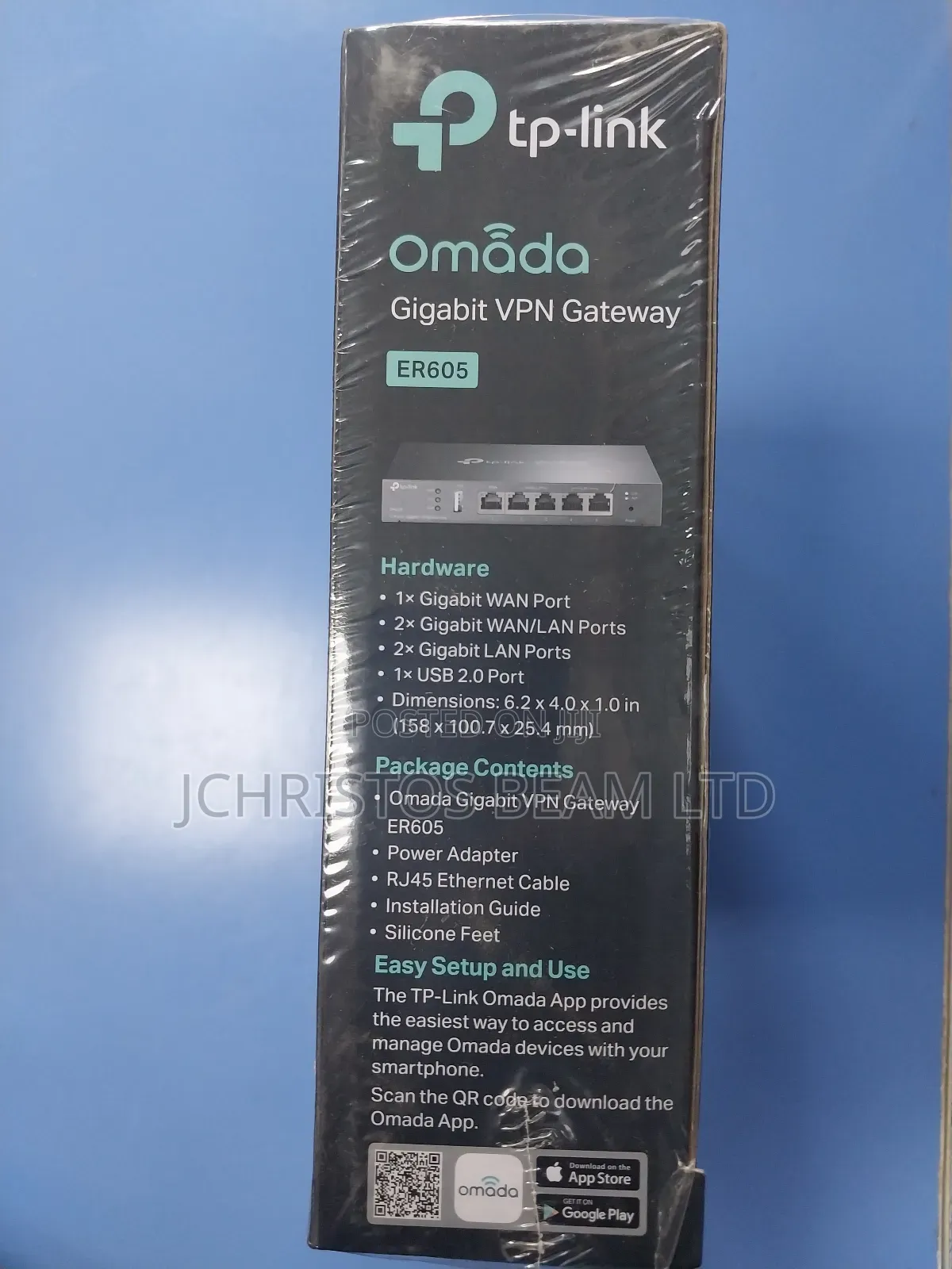 Tplink Omada VPN Gateway