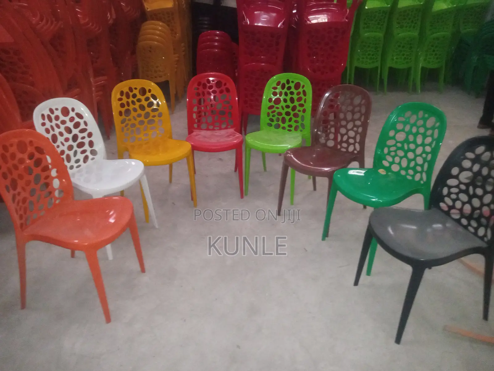 Plastic Chairs