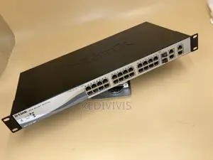D-link Web Smart Switch 24port Ethernet Poe Des-1210-28p