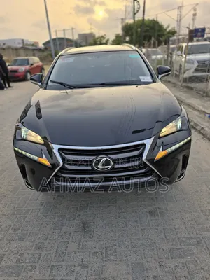 Lexus NX 200t FWD 2016 Black