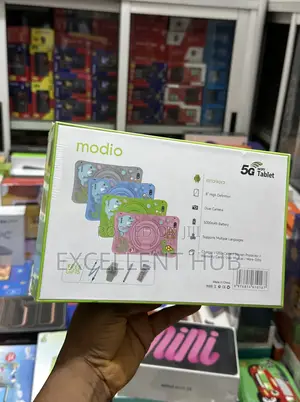 New Modio M128 256 GB Blue