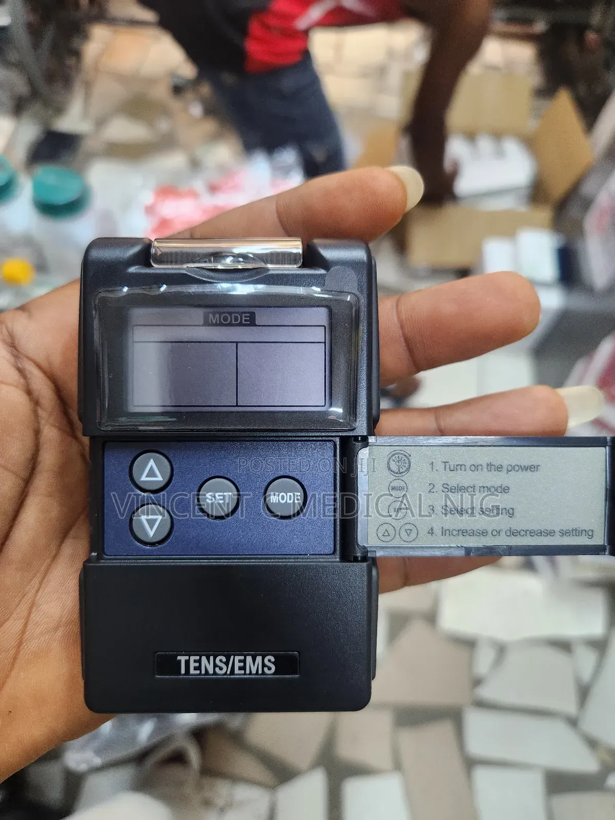 Tens-Ems Massage Machine