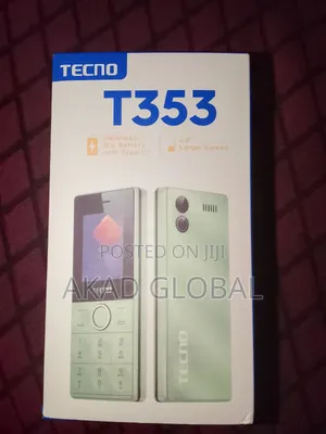 New Tecno T353 Black