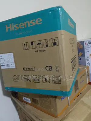 Hisense 8l Rapid Air Technology Fryer With Non-Stick Basket