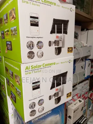 Solar V380 Ai Intelligent Camera