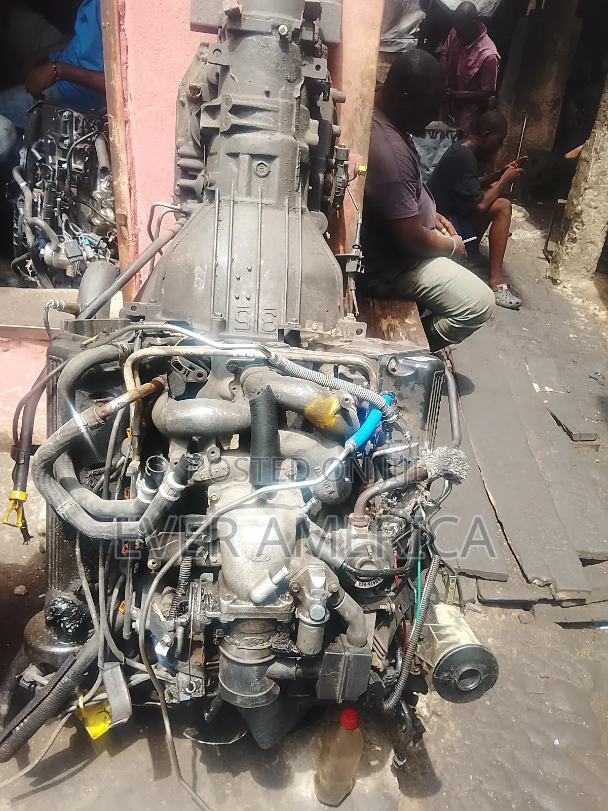 Engine Ford F 150 4.6 2000 Model