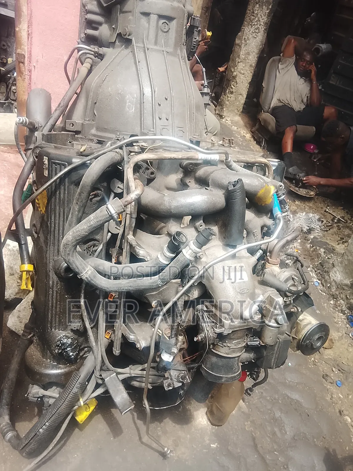 Engine Ford F 150 4.6 2000 Model