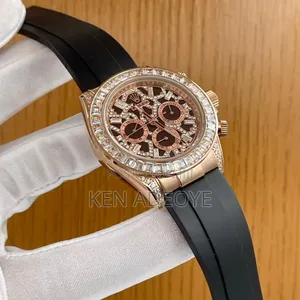 Rolex Automatic Rubber Watch