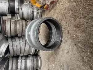 4 by 3 Galvanized Malleable Iron Pipe Fitting