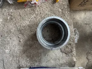 4 by 3 Galvanized Malleable Iron Pipe Fitting