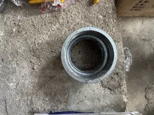 4 by 3 Galvanized Malleable Iron Pipe Fitting