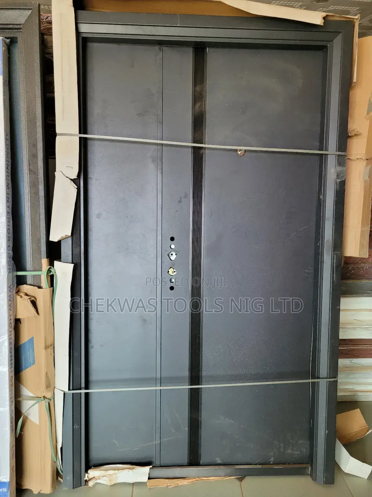 Double German Door