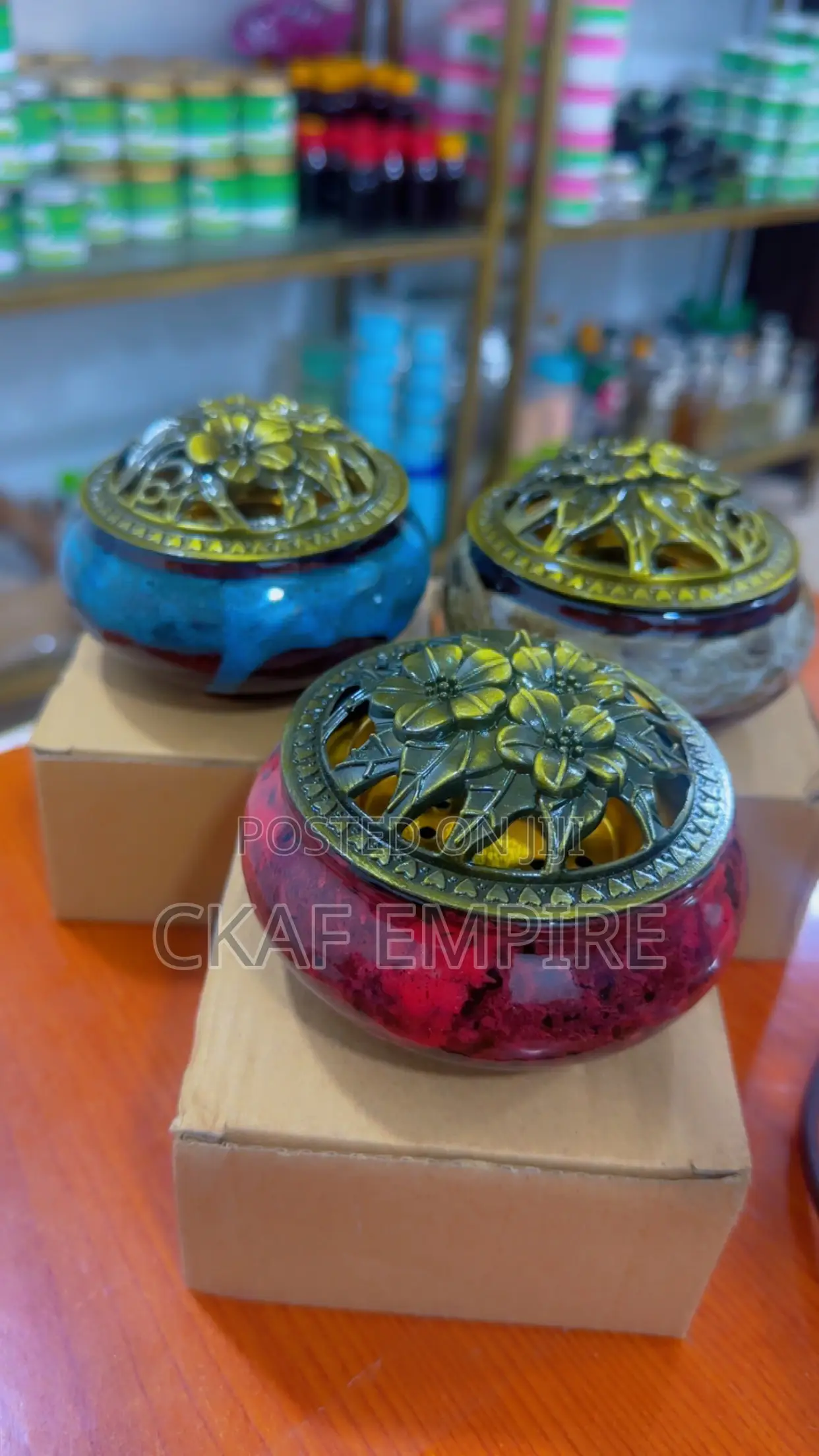 Ceramic Incense Burner