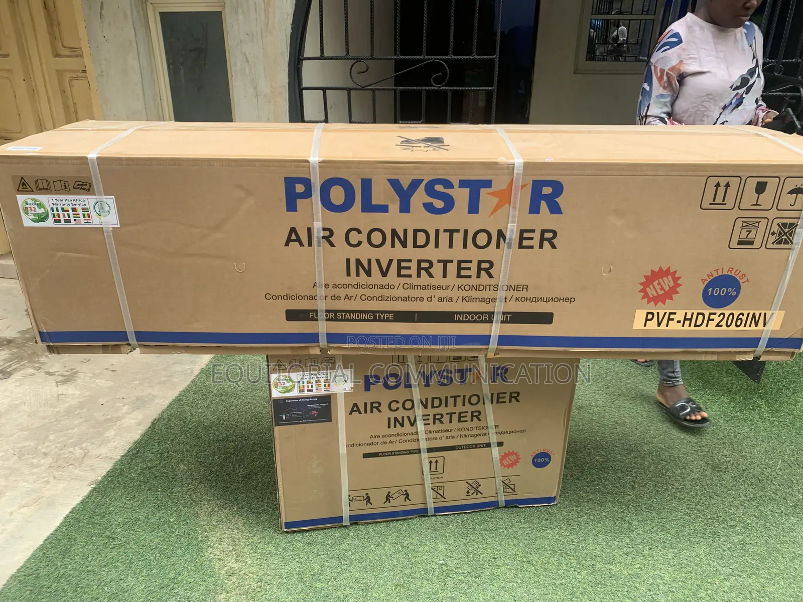 Polystar PVF-Hdf206inv Maximum Cooling Output