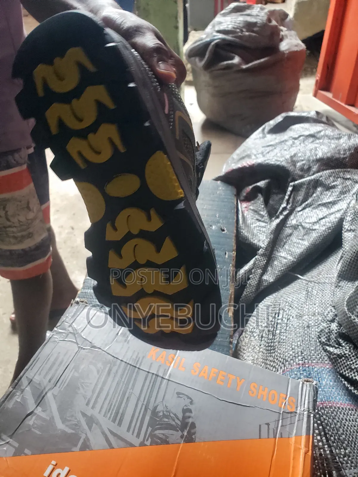 Safety Boot