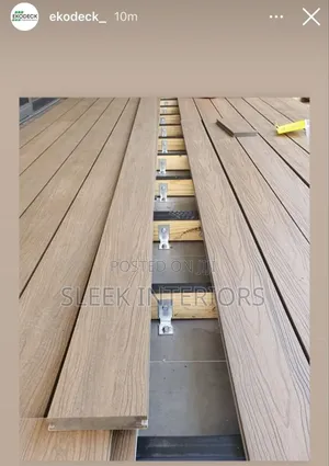 Hardwood WPC Deck