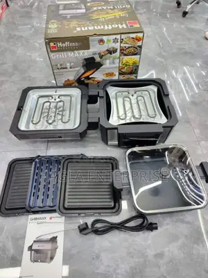Hoffmans Grill Maxx 6l – Model Hm-793