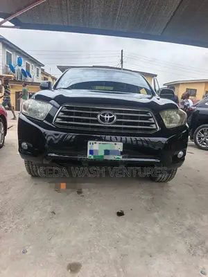 Toyota Highlander Sport 2009 Black