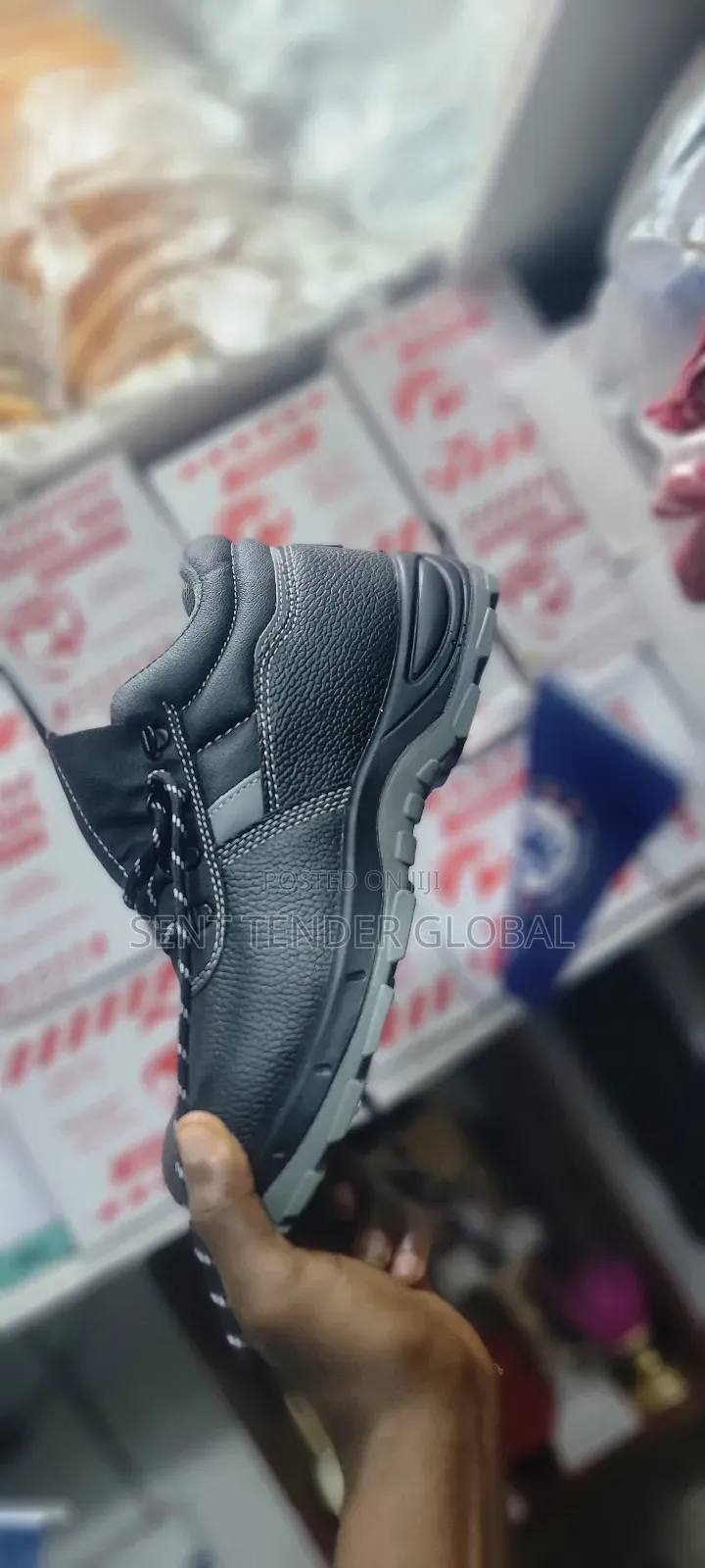 Safety Master Boot