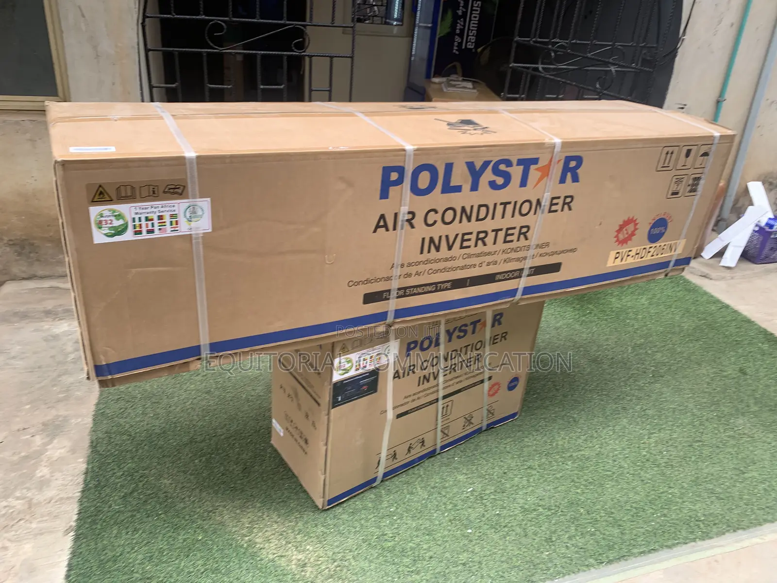 Polystar PVF-Hdf206inv Superior Air Distribution Ac
