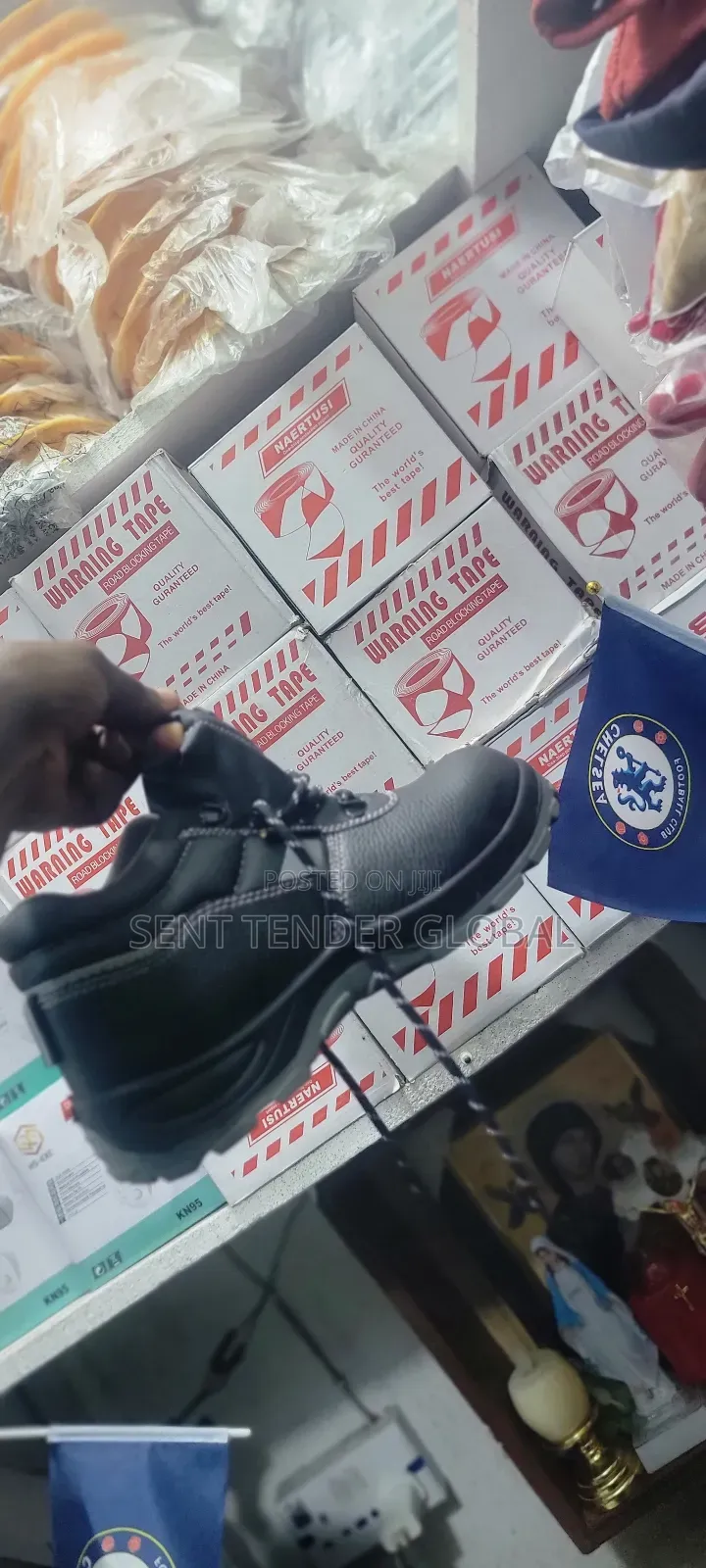 Safety Master Boot