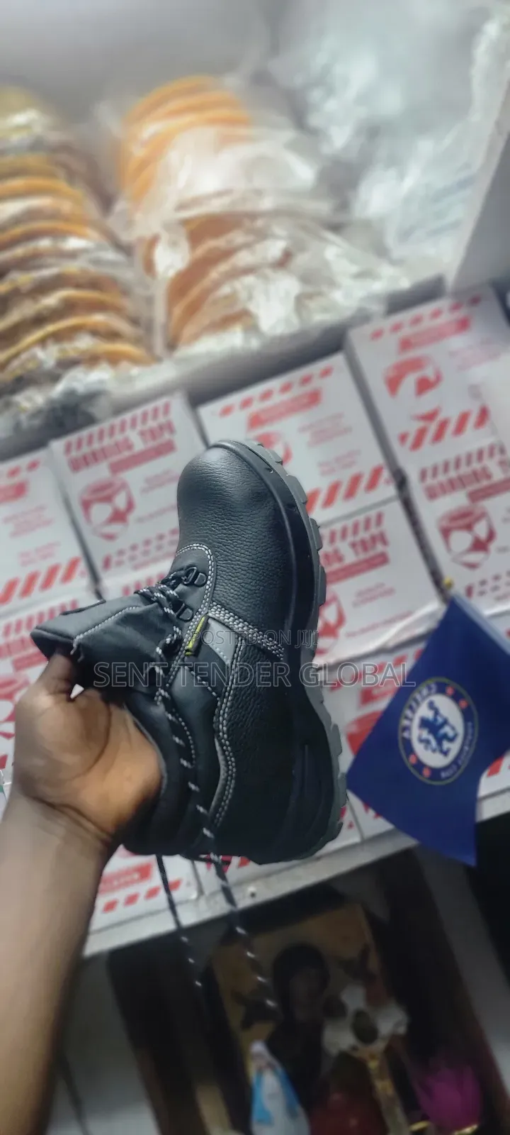 Safety Master Boot