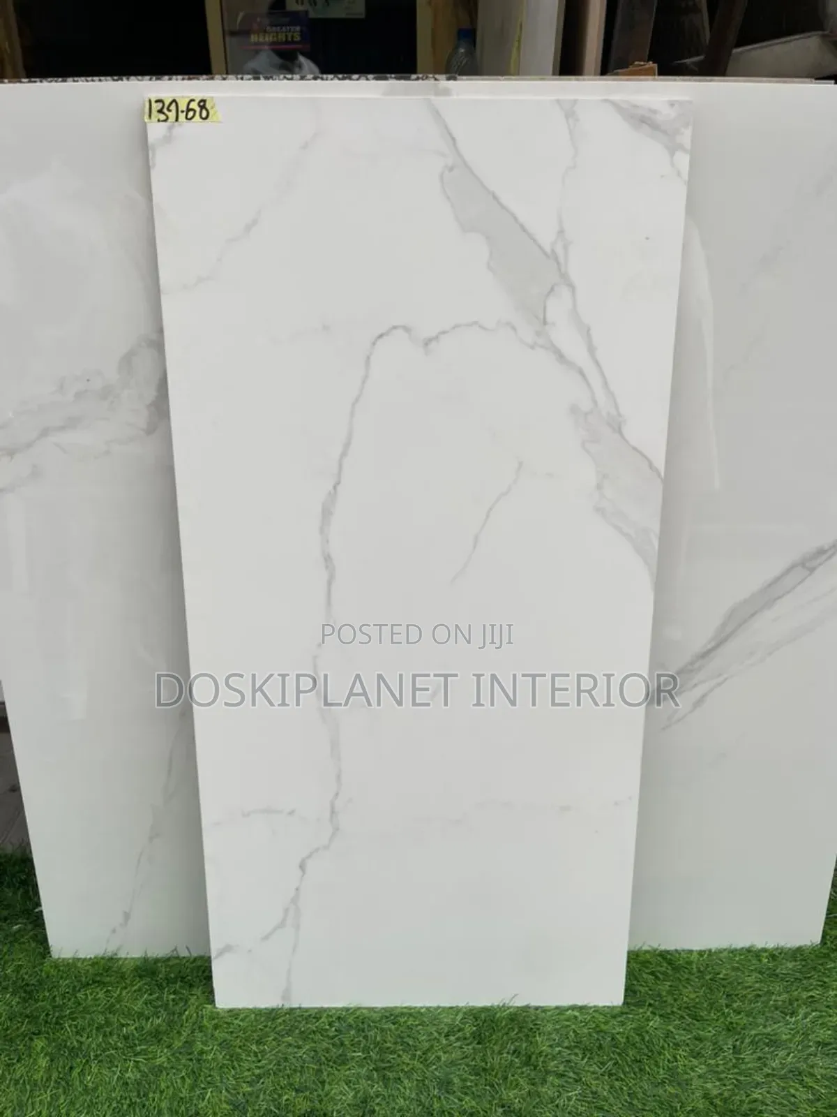 Carrara White