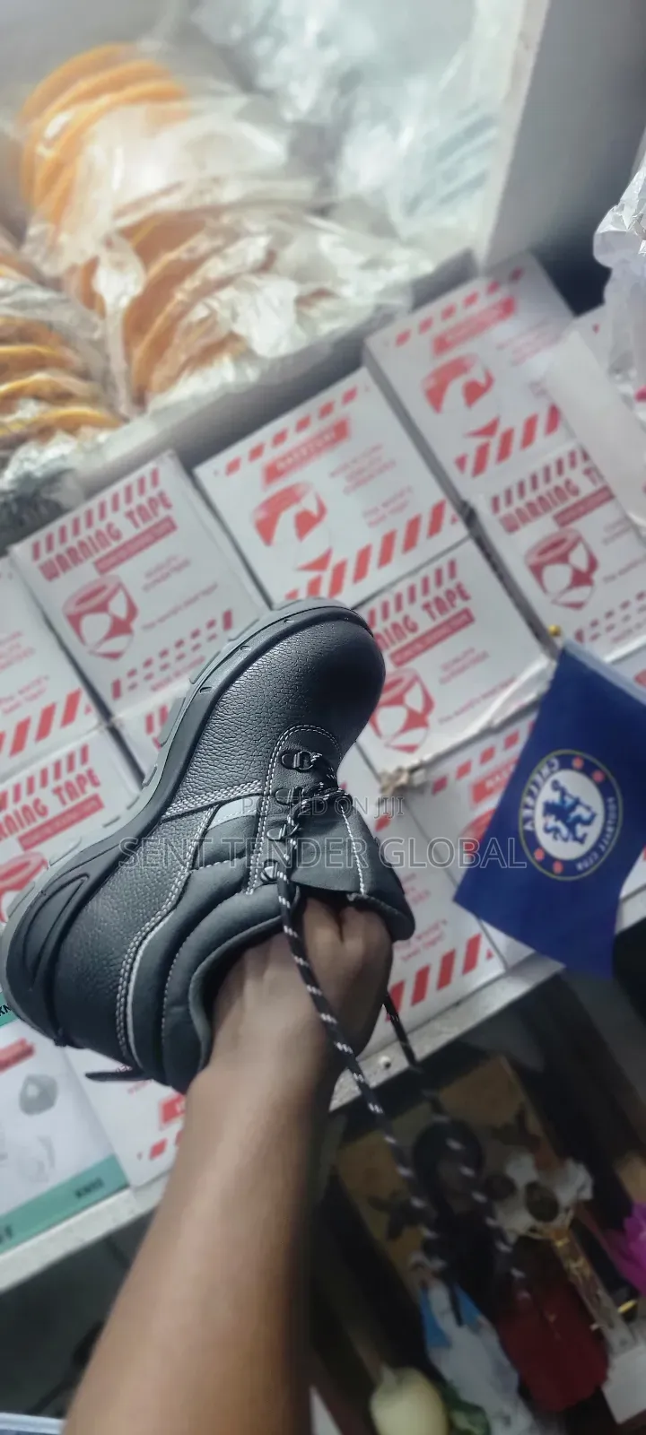 Safety Master Boot