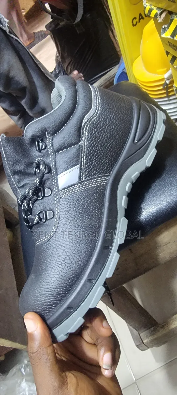 Safety Master Boot